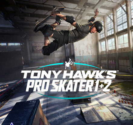 Xbox One Game Tony Hawks Pro Skater 1+2