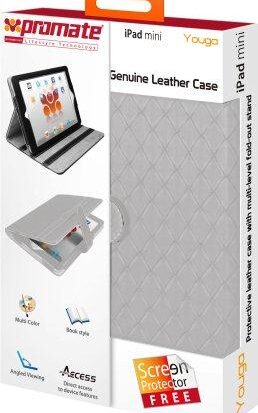 Promate Youga Premium Protective Leather Case for ipad Mini