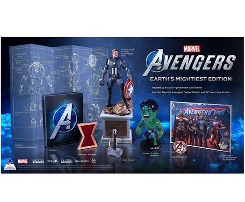 PlayStation 4 Game Marvel Avengers Earth's Mightiest