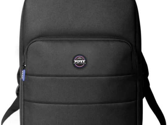 Port Eco Portland II 14 To 16 Inch Backpack Black