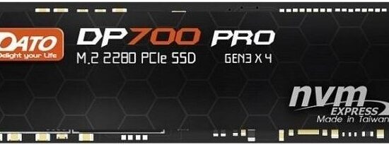 Dato DP700 Pro 512GB M.2 PCIe Gen3 NVMe Solid State Drive