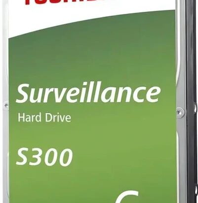 Toshiba S300 3.5-inch 6TB SATA III Surveillance Internal Hard Drive