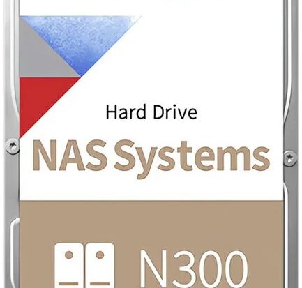 Toshiba N300 3.5 Inch 10TB Serial ATA Internal NAS HDD