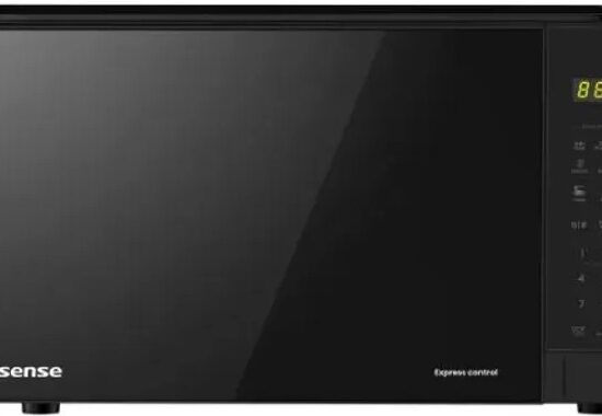 Hisense 20 Litre Black Digital Microwave Oven