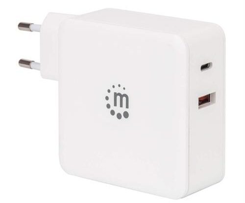 Manhattan White Power Delivery Wall Charger