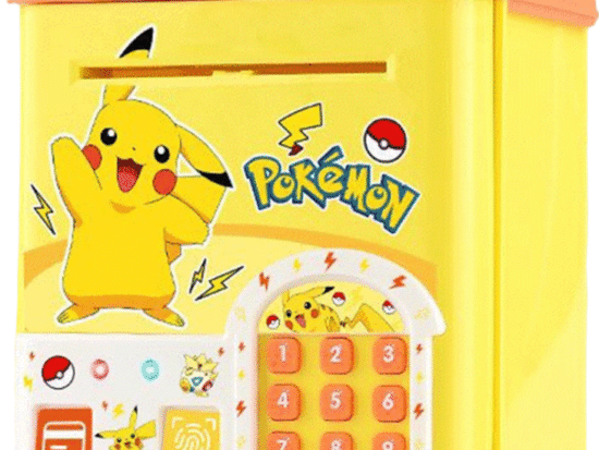 Casey Pokémon Go Inspired Electronic ATM Money Safe Box