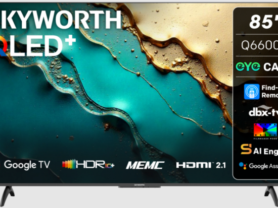 Skyworth 85 Inch Q6600H QLED Google TV