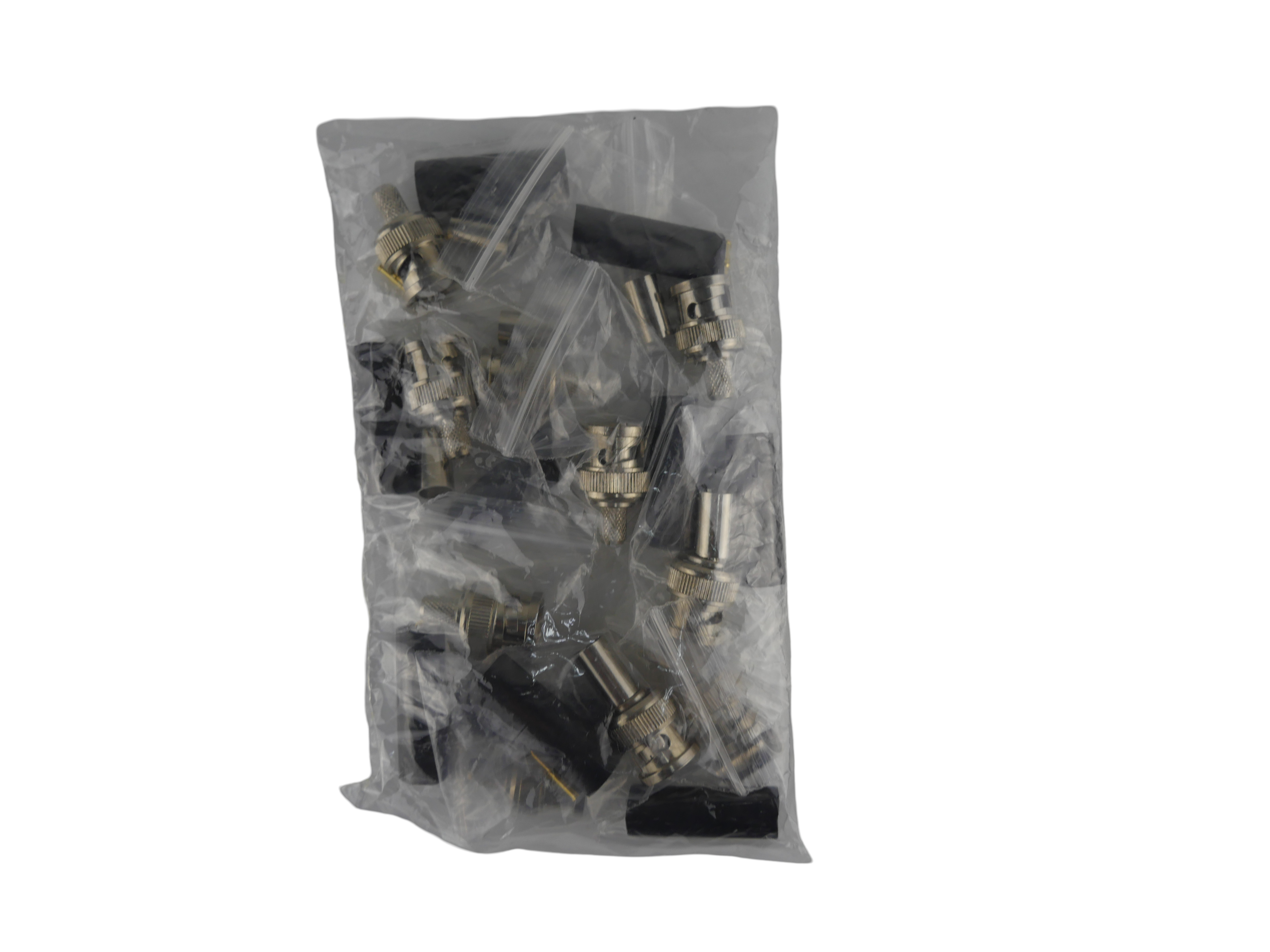 CCTV Connector BNC 10-Pack (Crimp Pack)