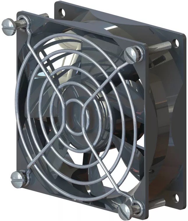 UniQue Cabinet Fan Plug Finger For 9U