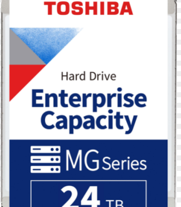 Toshiba 3.5 Inch Enterprise 24TB SATA Hard Drive Disk