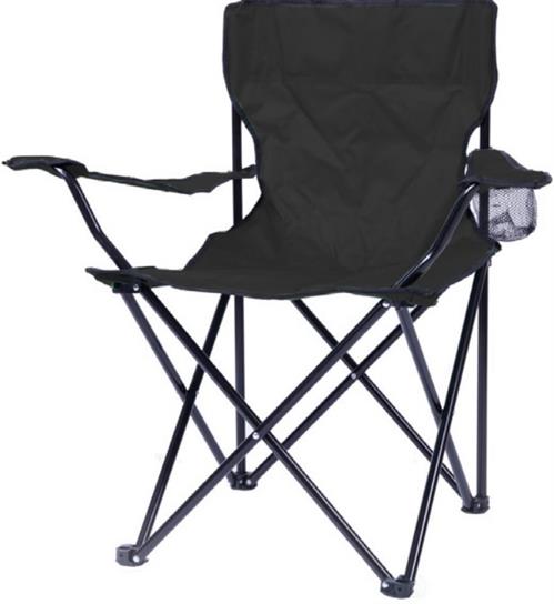 TOTALLY CAMPING CHAIR - BLACK