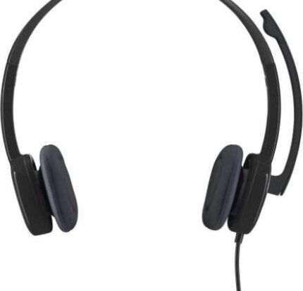 Logitech H151 Stereo Light weight and adjustable headset
