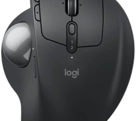 Logitech MX Ergo S Wireless Mouse Black