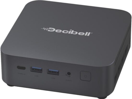 Decibell N3ES AMD Ryzen 5 7530U Professional Mini Desktop