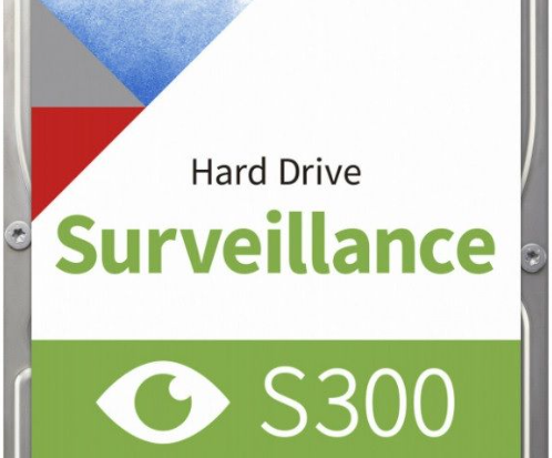 Toshiba S300 3.5 Inch 4TB Surveillance SATA Hard Drive