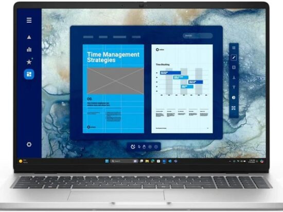 Dell Pro 16 PC16250 Intel Core Ultra 5 Professional Laptop