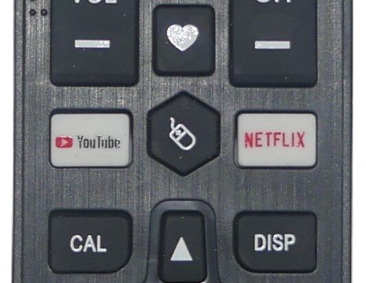 Nesty Smart TV Remote