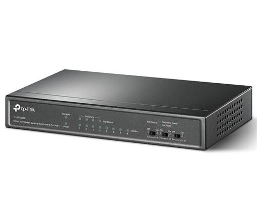 TP Link 9-Port 10/100Mbps Desktop Switch