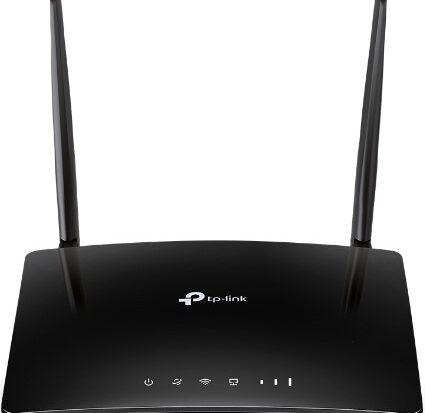 TP Link AC1200 Wireless Dual Band 4G LTE Router