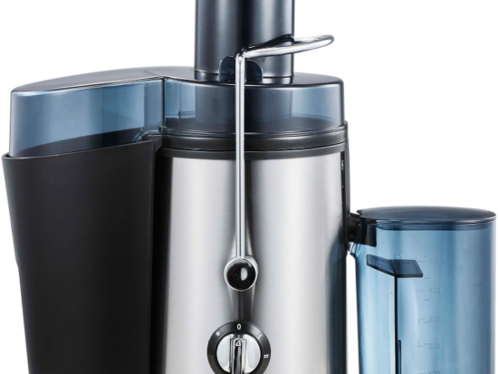 Mellerware 300W Stainless Steel Brushed Juice Extractor