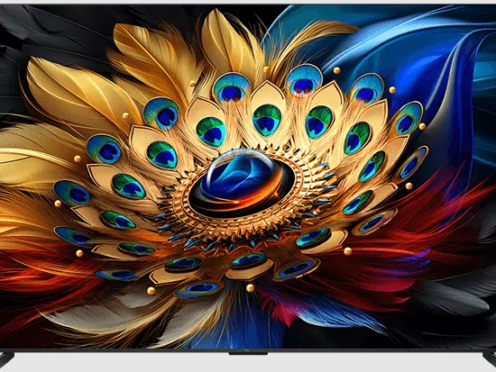 TCL 75 Inch 4K UHD QLED C655 Google LED TV