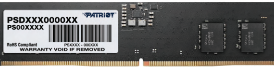 Patriot Signature Line DDR5 16GB UDIMM Desktop Memory