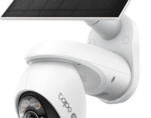 TP Link Solar Powered 4K Pan or Tilt Security Kit