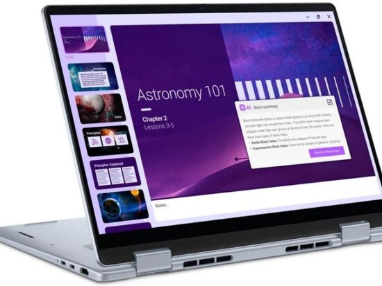 Dell 14 Plus DB04250 Intel Core Ultra 5 AI 2 in 1 Touchscreen Laptop