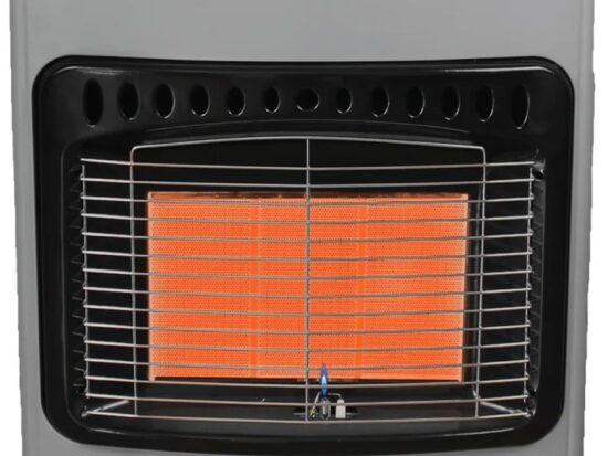 Alva 3 Panel Luxurious Infrared Radiant Indoor Gas Heater