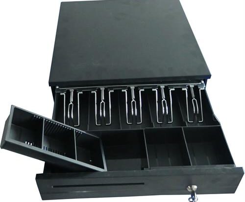 Postron 5 Notes And 5 Coins Cash Drawer