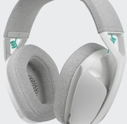 Logitech G321 Wireless Gaming Heatset White