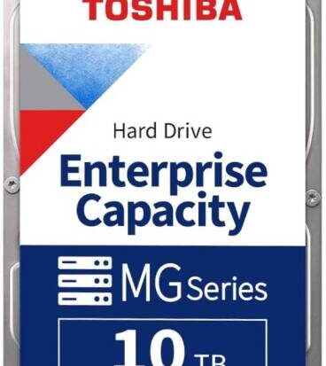 Toshiba Enterprise 3.5 Inch 10TB Hard Drive