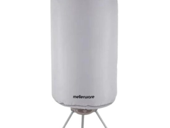 Mellerware Easy Dry 15kg Aluminium Grey Clothes Dryer