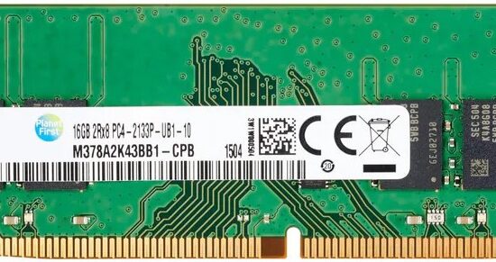 HP 4GB DDR4 2666 DIMM Memory Module