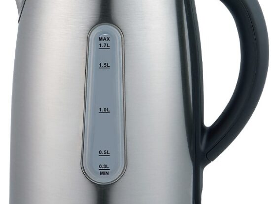Midea Deluxe 1.7 Litre Stainless Steel Kettle