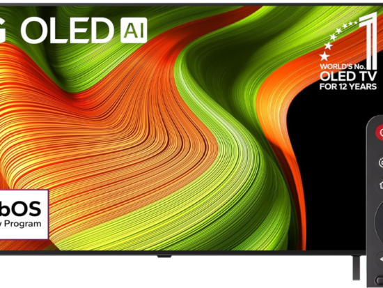 LG 55 Inch OLED B5 AI UHD Smart TV