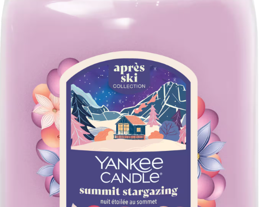 Yankee Summit Stargazing Signature Large Jar Candle