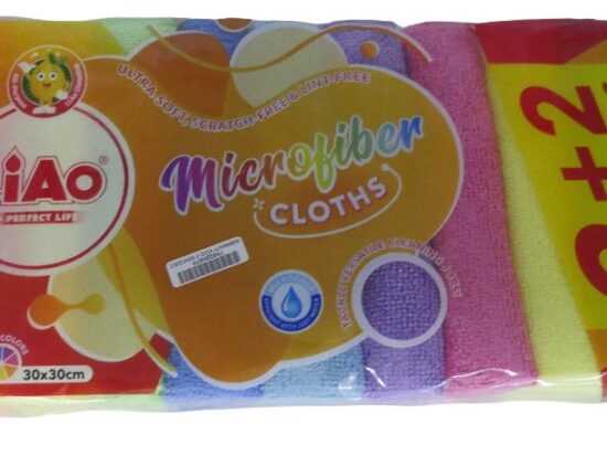 Casey 30 x 30cm 10 Pack Microfiber Cleaning Cloths
