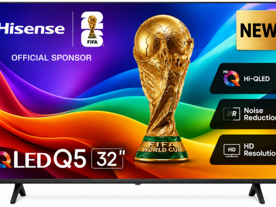 Hisense 32 Inch Q5S QLED HD Ready Mini LED Smart TV
