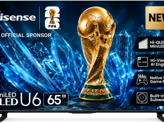 Hisense 65 Inch U6S UHD Mini LED Smart TV