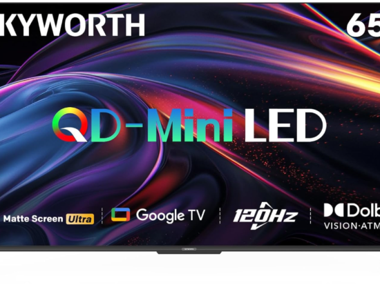 Skyworth 65 Inch UHD Mini LED Google TV
