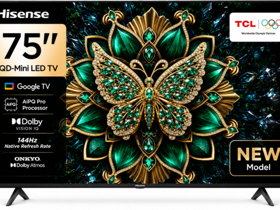 TCL 75 Inch QD Mini LED 4K Google TV