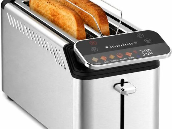 Feelive 4 Slice Smart Digital Toaster