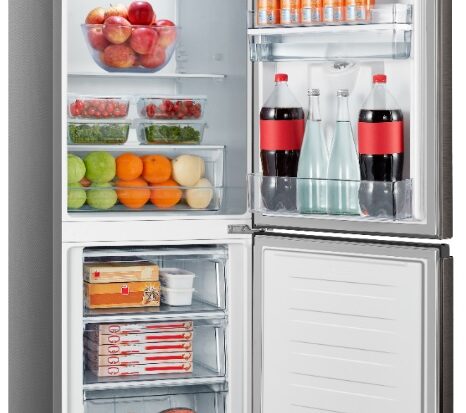 Hisense 222L Combi Freezer Fridge With Water Dispenser