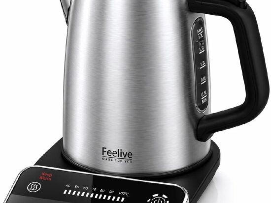Feelive 1.7 Litres Smart Digital Kettle with Temperature Control