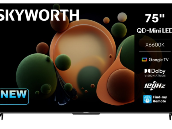 Skyworth 75 Inch UHD Mini LED Google TV
