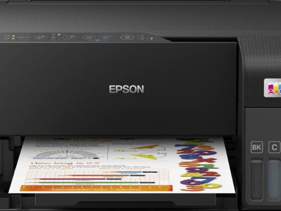 Epson EcoTank L3550 Inkjet A4 Multifunction Colour Inkjet Printer