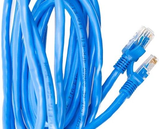 Netix 3 Meters CAT6 UTP Network Patch Cable Blue