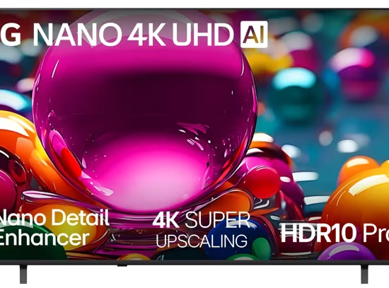 LG 75 Inch UHD AI Nano Smart TV