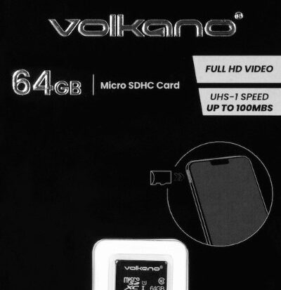 Volkano Micro Series 64GB MicroSD Card